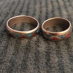 Pair of rings